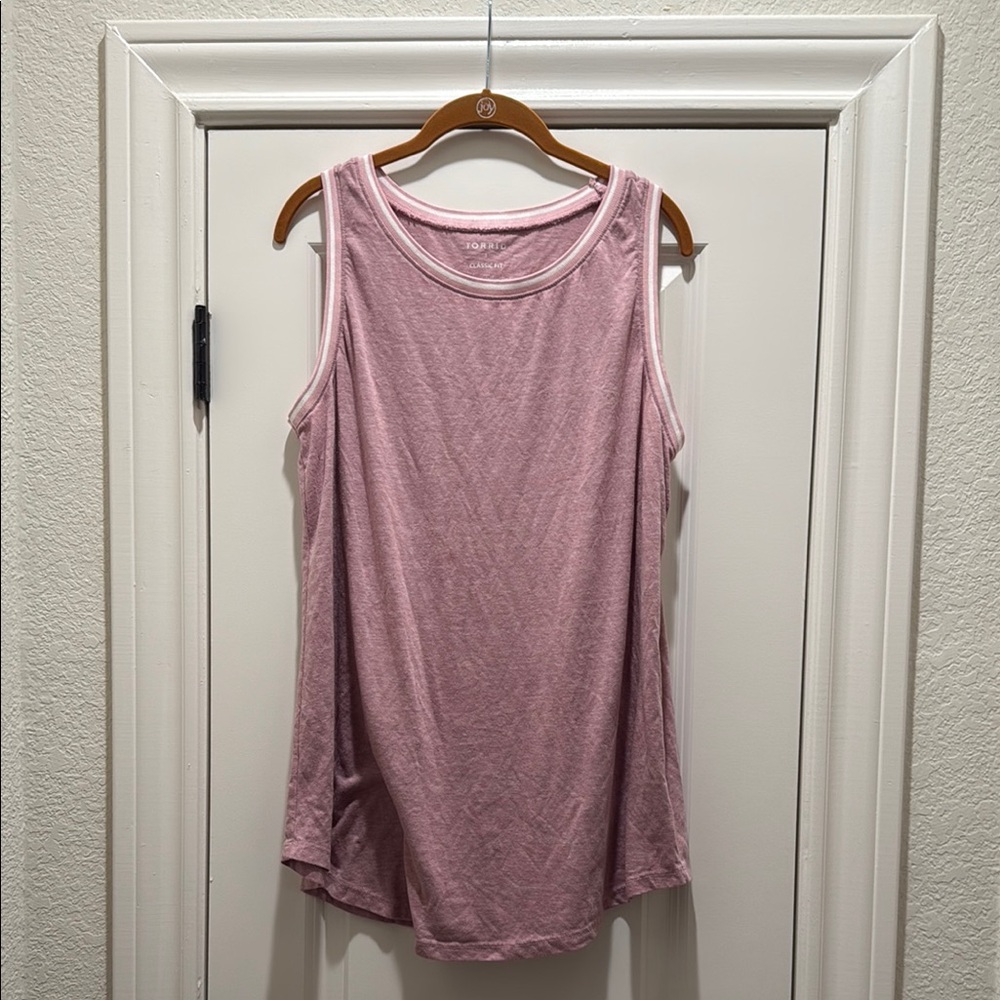 Torrid Pink Sleeveless Top